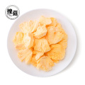 Venta caliente de Amazon Frutas secas bajas en grasas VF / FD snacks Pineapple Chip dried pineapple
